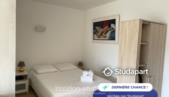 Logement �tudiant Studio &agrave; Antibes (06160)