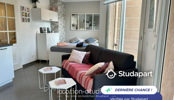 Logement �tudiant Location Studio Meubl&eacute; Antibes (06160)