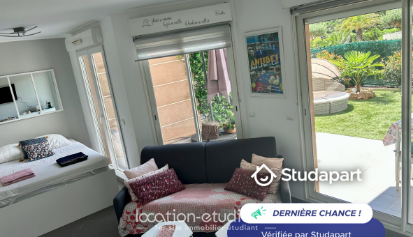 Logement �tudiant Studio &agrave; Antibes (06160)