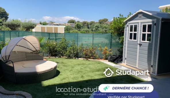 Logement �tudiant Studio &agrave; Antibes (06160)