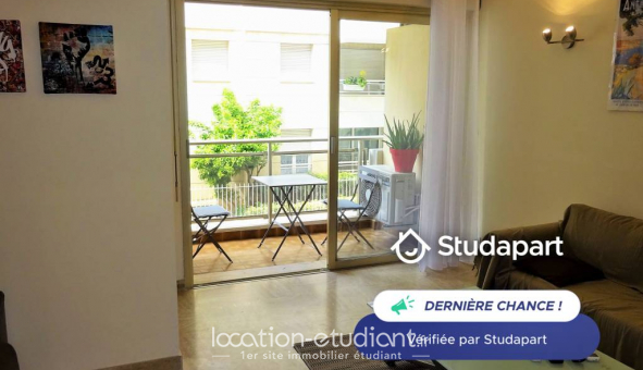 Logement �tudiant Location Studio Meubl&eacute; Antibes (06160)