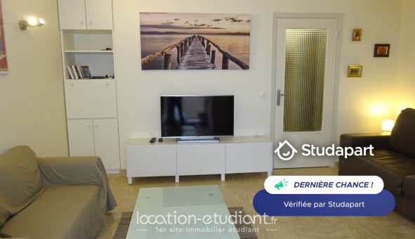 Logement �tudiant Studio &agrave; Antibes (06160)