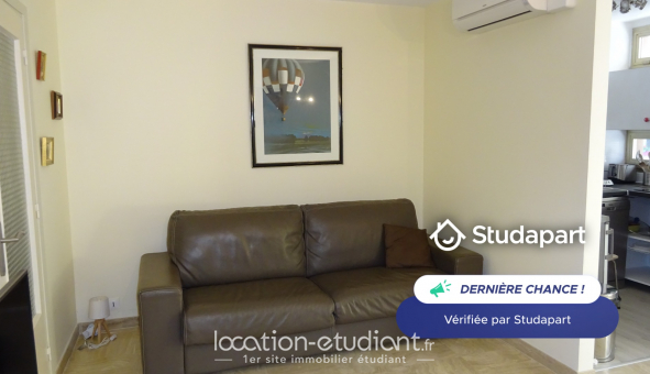 Logement �tudiant Studio &agrave; Antibes (06160)