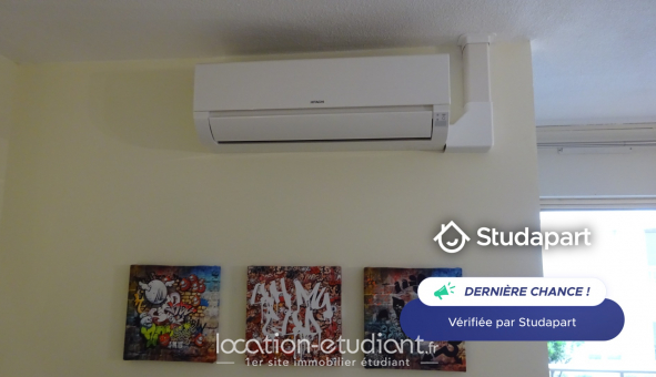 Logement �tudiant Studio &agrave; Antibes (06160)