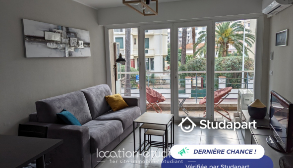 Logement �tudiant Location Studio Meubl&eacute; Antibes (06160)