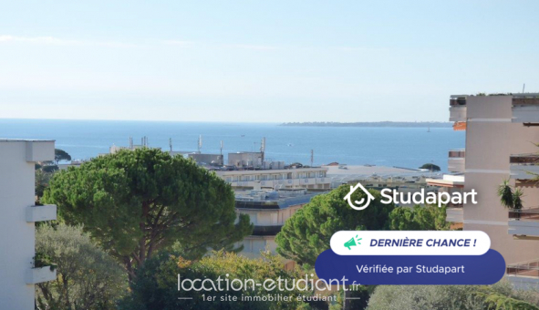 Logement �tudiant Location Studio Meubl&eacute; Antibes (06160)