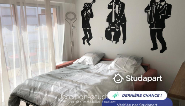 Logement �tudiant Studio &agrave; Antibes (06160)