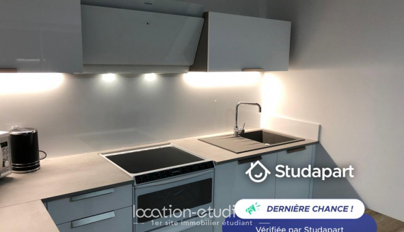 Logement �tudiant Studio &agrave; Antibes (06160)