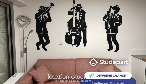 Logement �tudiant Studio &agrave; Antibes (06160)