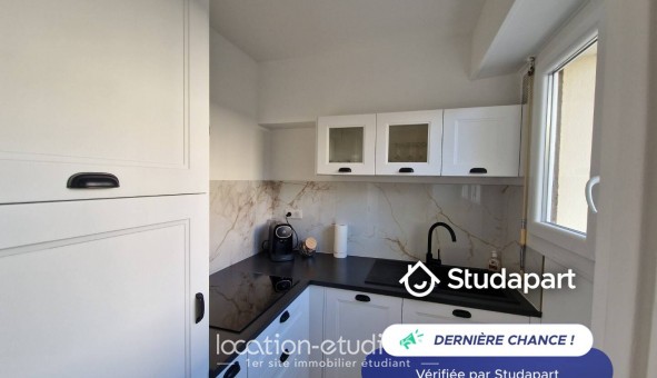 Logement �tudiant Studio &agrave; Antibes (06160)