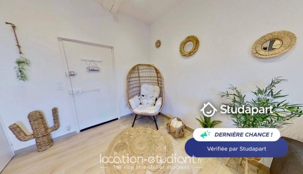 Logement �tudiant Studio &agrave; Antibes (06160)