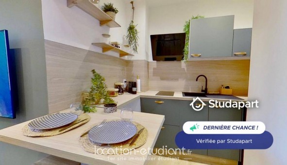 Logement �tudiant Studio &agrave; Antibes (06160)