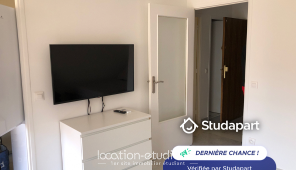 Logement �tudiant Studio &agrave; Antibes (06160)