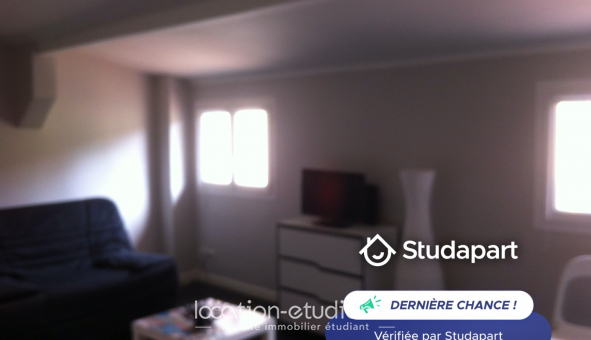 Logement �tudiant Studio &agrave; Antibes (06160)