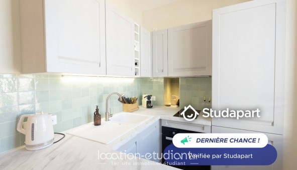 Logement �tudiant Studio &agrave; Antibes (06160)