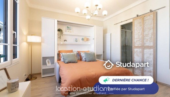 Logement �tudiant Studio &agrave; Antibes (06160)