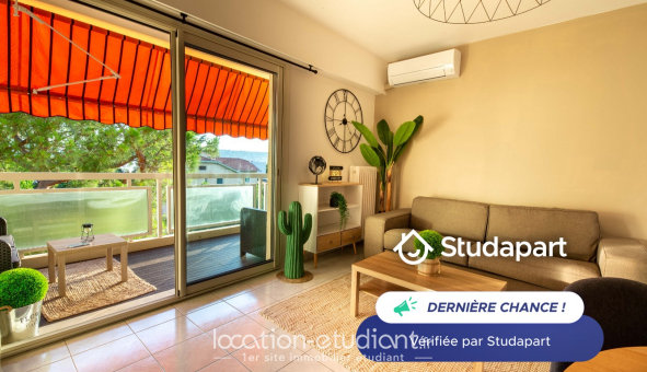 Logement �tudiant Studio &agrave; Antibes (06160)