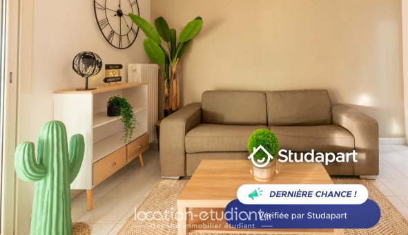 Logement �tudiant Studio &agrave; Antibes (06160)