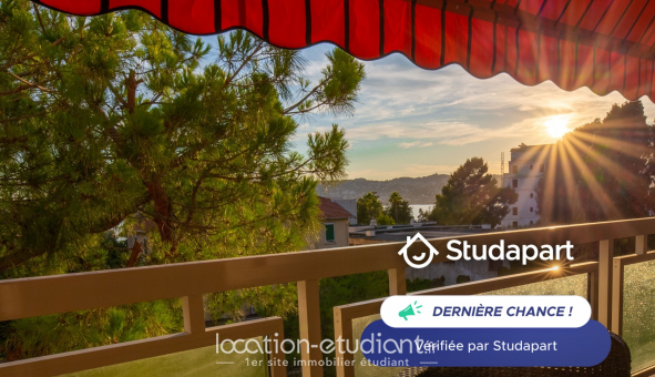 Logement �tudiant Studio &agrave; Antibes (06160)