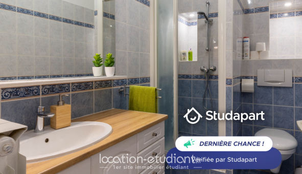 Logement �tudiant Studio &agrave; Antibes (06160)