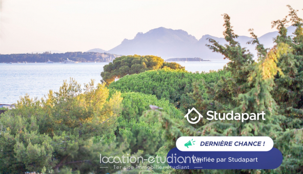 Logement �tudiant Studio &agrave; Antibes (06160)