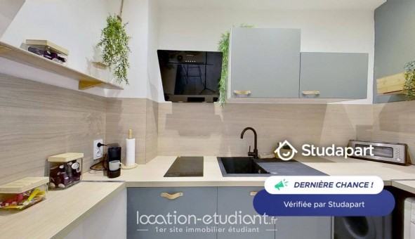 Logement �tudiant Studio &agrave; Antibes (06160)