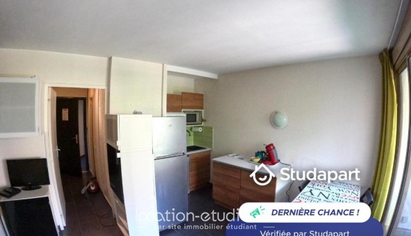 Logement �tudiant Studio &agrave; Antibes (06160)