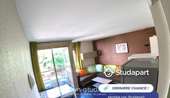 Logement �tudiant Studio &agrave; Antibes (06160)