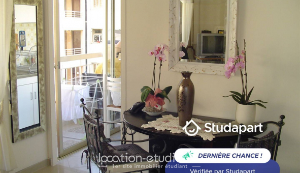 Logement �tudiant Studio &agrave; Antibes (06160)