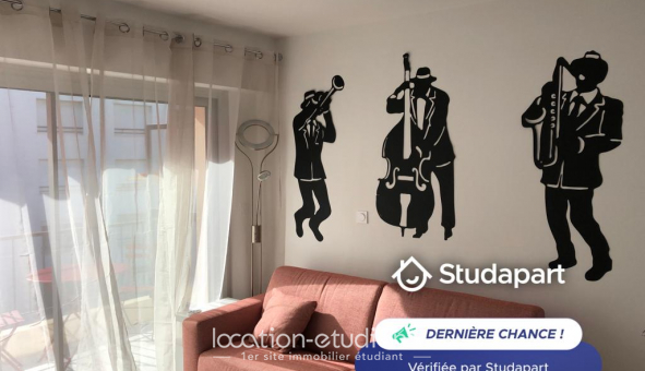 Logement �tudiant Studio &agrave; Antibes (06160)