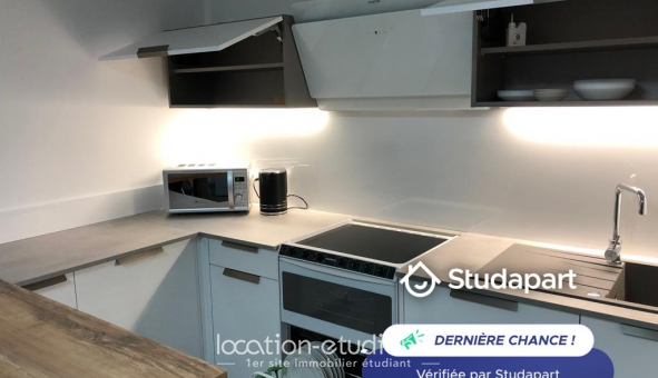 Logement �tudiant Studio &agrave; Antibes (06160)