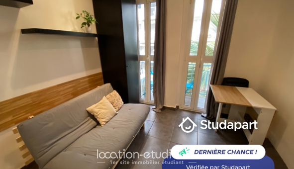 Logement �tudiant Studio &agrave; Antibes (06160)