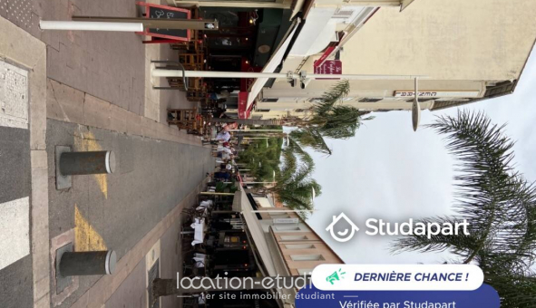 Logement �tudiant Studio &agrave; Antibes (06160)