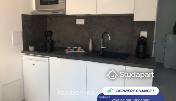 Logement �tudiant Studio &agrave; Antibes (06160)