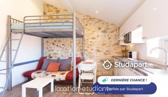 Logement �tudiant Studio &agrave; Antibes (06160)
