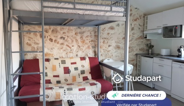 Logement �tudiant Studio &agrave; Antibes (06160)
