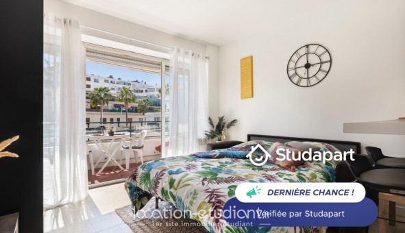 Logement �tudiant Studio &agrave; Antibes (06160)