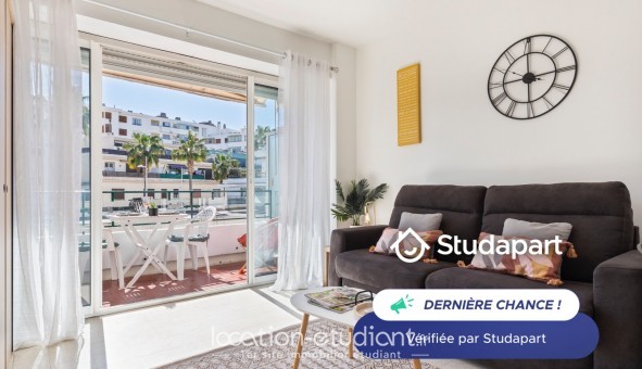Logement �tudiant Studio &agrave; Antibes (06160)