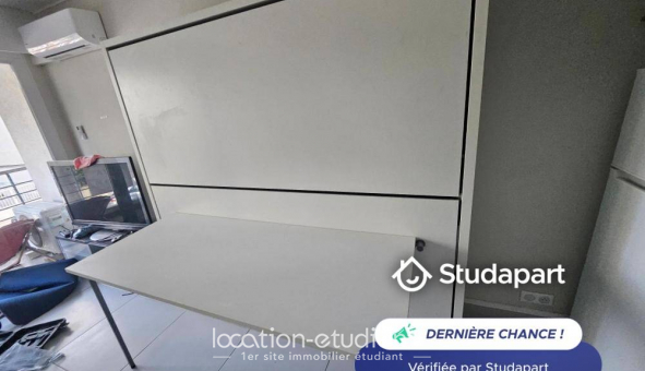 Logement �tudiant Studio &agrave; Antibes (06160)