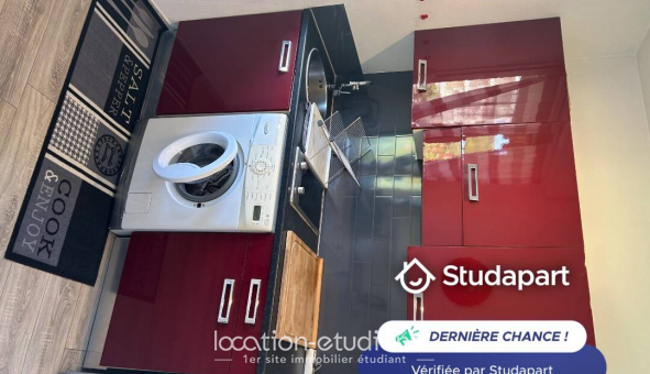 Logement �tudiant Studio &agrave; Antibes (06160)