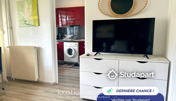 Logement �tudiant Studio &agrave; Antibes (06160)