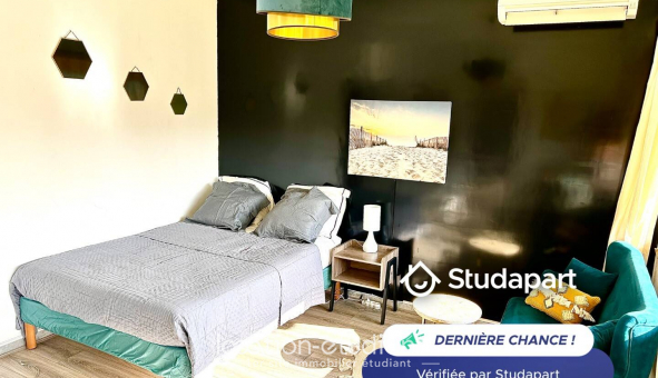 Logement �tudiant Studio &agrave; Antibes (06160)