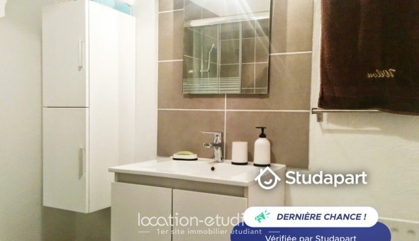 Logement �tudiant Studio &agrave; Antibes (06160)