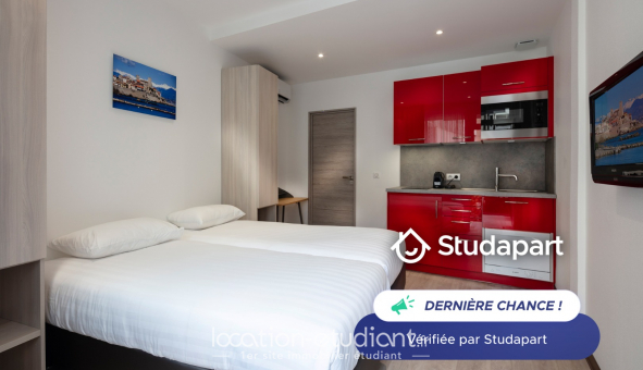 Logement �tudiant Location Studio Meubl&eacute; Antibes (06160)