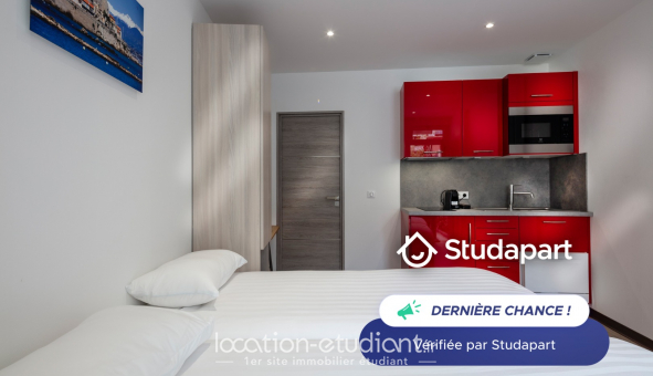 Logement �tudiant Studio &agrave; Antibes (06160)
