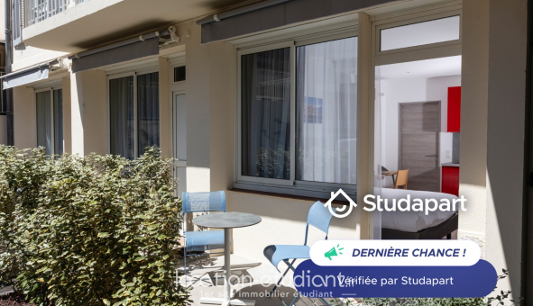 Logement �tudiant Studio &agrave; Antibes (06160)