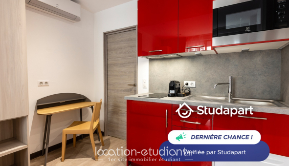 Logement �tudiant Studio &agrave; Antibes (06160)
