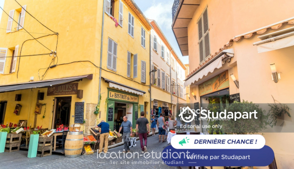 Logement �tudiant Studio &agrave; Antibes (06160)