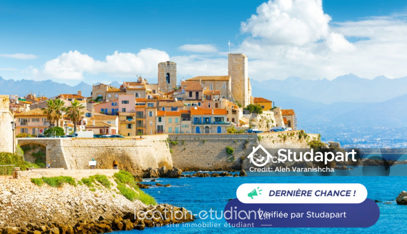 Logement �tudiant Studio &agrave; Antibes (06160)