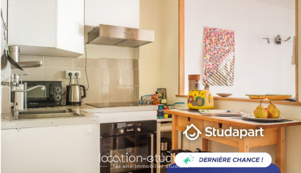 Logement �tudiant Studio &agrave; Antibes (06160)